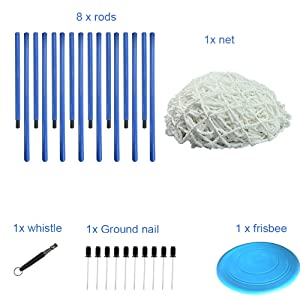 Dog agility crawl set